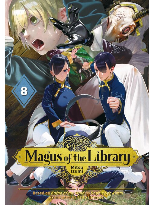 Cover image for Magus of the Library, Volume 8